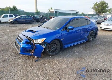 2021 Subaru Wrx Premium from USA, damaged, VIN JF1VA1C69M9816477
